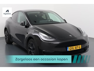 Tesla Model Y Long Range AWD 75 kWh Elektrisch topmodel met panoramadak en alle luxe aan boord