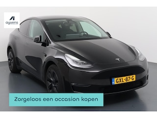 Tesla Model Y Long Range AWD 75 kWh Elektrisch topmodel met panoramadak en alle luxe aan boord