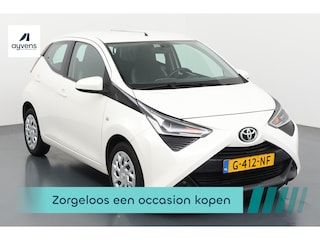 Toyota Aygo 1.0 VVT-i x-play – moeiteloos automatisch rijden