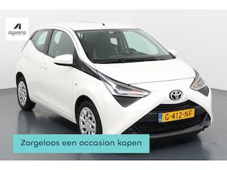 Toyota Aygo 1.0 VVT-i x-play – moeiteloos automatisch rijden