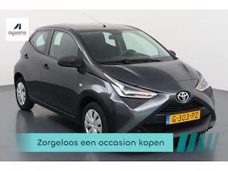 Toyota Aygo 1.0 VVT-i x-fun Wendbare stadsheld met een vriendelijke instapprijs