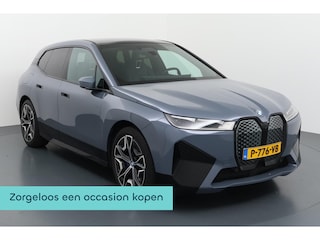 BMW iX xDrive40 High Executive 77 kWh – volledig elektrisch en overtuigend luxueus