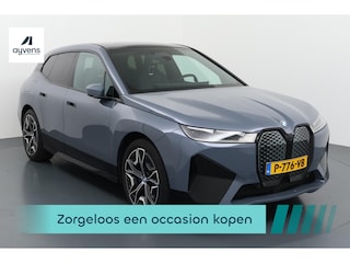 BMW iX xDrive40 High Executive 77 kWh – volledig elektrisch en overtuigend luxueus