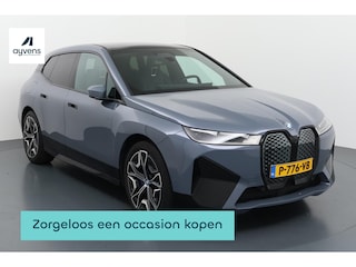 BMW iX xDrive40 High Executive 77 kWh – volledig elektrisch en overtuigend luxueus