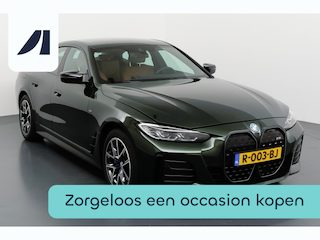 BMW i4 M50 84 kWh Elektrische topsport met adembenemende prestaties