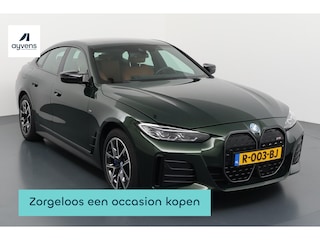 BMW i4 M50 84 kWh Elektrische topsport met adembenemende prestaties