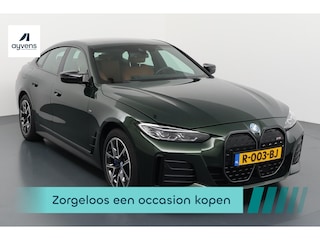BMW i4 M50 84 kWh Elektrische topsport met adembenemende prestaties