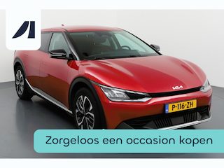 Kia EV6 Air 58 kWh Fel en flitsend onderweg met alle gemak