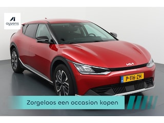 Kia EV6 Air 58 kWh Fel en flitsend onderweg met alle gemak
