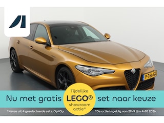 Alfa Romeo Giulia 2.0 T Veloce Italiaans temperament met een indrukwekkende sportieve uitstraling