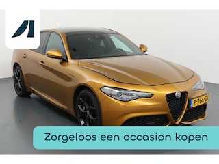 Alfa Romeo Giulia 2.0 T Veloce Italiaans temperament met een indrukwekkende sportieve uitstraling
