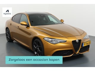 Alfa Romeo Giulia 2.0 T Veloce Italiaans temperament met een indrukwekkende sportieve uitstraling