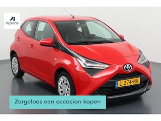 Toyota Aygo 1.0 VVT-i x-play Kleurrijke stadsauto met een vrolijk karakter