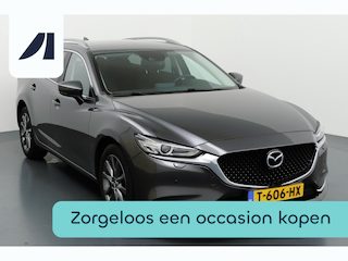 Mazda 6 Sportbreak 2.0 SkyActiv-G 165 Centre-Line Ruim, comfortabel en verrassend compleet uitgerust