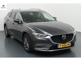 Mazda 6 Sportbreak 2.0 SkyActiv-G 165 Centre-Line Ruim, comfortabel en verrassend compleet uitgerust