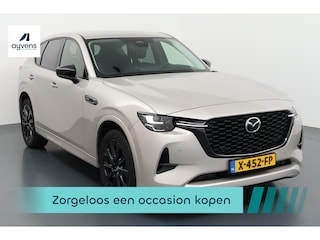 Mazda CX-60 2.5 e-SkyActiv PHEV Homura – krachtige plug-in hybride met luxueuze uitstraling
