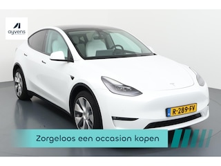 Tesla Model Y Long Range AWD 75 kWh Elektrisch topmodel met indrukwekkende prestaties