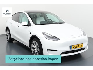 Tesla Model Y Long Range AWD 75 kWh Elektrisch topmodel met indrukwekkende prestaties