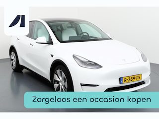 Tesla Model Y Long Range AWD 75 kWh Elektrisch topmodel met indrukwekkende prestaties