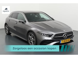 Mercedes-Benz A-klasse 180 AMG Line Sportief uiterlijk met een vleugje Burmester-luxe