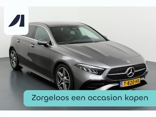 Mercedes-Benz A-klasse 180 AMG Line Sportief uiterlijk met een vleugje Burmester-luxe