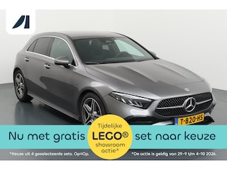 Mercedes-Benz A-klasse 180 AMG Line Sportief uiterlijk met een vleugje Burmester-luxe