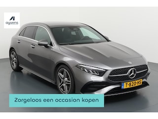 Mercedes-Benz A-klasse 180 AMG Line Sportief uiterlijk met een vleugje Burmester-luxe