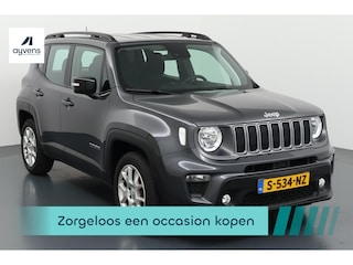 Jeep Renegade 1.5T e-Hybrid Limited Compact avontuur met een slimme, zuinige motor