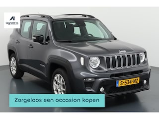 Jeep Renegade 1.5T e-Hybrid Limited Compact avontuur met een slimme, zuinige motor