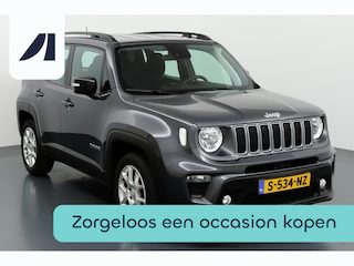 Jeep Renegade 1.5T e-Hybrid Limited Compact avontuur met een slimme, zuinige motor