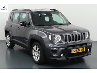 Jeep Renegade 1.5T e-Hybrid Limited Compact avontuur met een slimme, zuinige motor