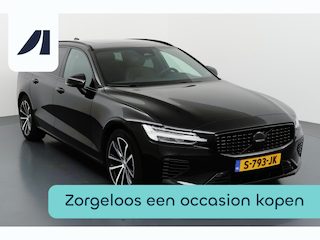 Volvo V60 2.0 T8 Plug-in hybrid AWD Ultimate Dark Zweedse verfijning met een krachtig hybride hart