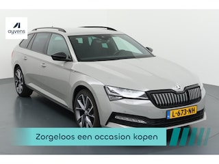 Skoda Superb Combi 1.4 TSI iV Sportline Business Efficiënt zakelijk rijden met een vleugje sportiviteit