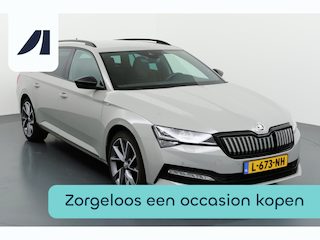 Skoda Superb Combi 1.4 TSI iV Sportline Business Efficiënt zakelijk rijden met een vleugje sportiviteit