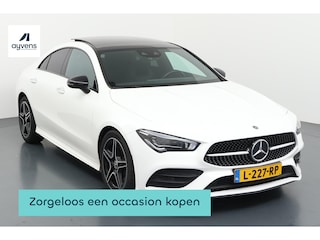 Mercedes-Benz CLA 200 Business Solution AMG Sportieve AMG-styling met een verrassend luxueuze afwerking