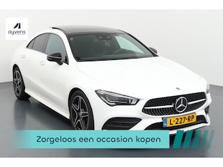 Mercedes-Benz CLA 200 Business Solution AMG Sportieve AMG-styling met een verrassend luxueuze afwerking