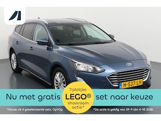Ford Focus Wagon 1.0 EcoBoost Titanium Business Ruime stationwagon met Bang & Olufsen geluid