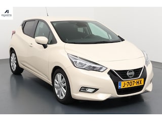Nissan Micra 1.0 IG-T N-Connecta Compacte stadsauto met alles wat je nodig hebt