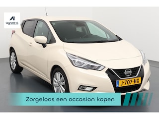 Nissan Micra 1.0 IG-T N-Connecta Compacte stadsauto met alles wat je nodig hebt