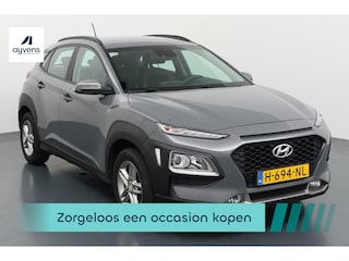 Hyundai Kona 1.0 T-GDI Comfort Compacte SUV met een frisse, sportieve look