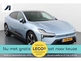 Polestar 4 Long Range Single motor Plus 100 kWh Premium elektrisch rijplezier met geavanceerde rijhulp