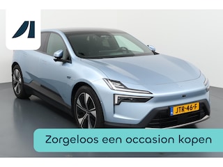 Polestar 4 Long Range Single motor Plus 100 kWh Premium elektrisch rijplezier met geavanceerde rijhulp