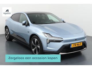 Polestar 4 Long Range Single motor Plus 100 kWh Premium elektrisch rijplezier met geavanceerde rijhulp
