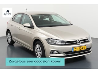Volkswagen Polo 1.0 TSI Comfortline Nagenoeg nieuw en rijklaar met lage kilometerstand