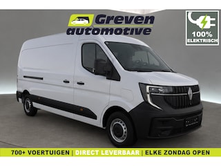 Renault Master E-Master Extra Long Range 87 kWh L3H2 | Verwacht | Snelladen | Airco | Camera | Cruise | 3 Zits