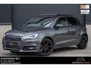 Audi A1 Sportback 1.0 TFSI Sline PANO PARKEERSENSOR CRUISE LED 17 INCH