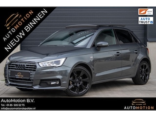 Audi A1 Sportback 1.0 TFSI Sline PANO PARKEERSENSOR CRUISE LED 17 INCH