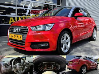 Audi A1 Sportback 1.0 TFSI Sport S-Line - Navigatie I Airco I PDC I Sport velgen I Sport stoel / 1/2 Leer I Dealer onderhouden