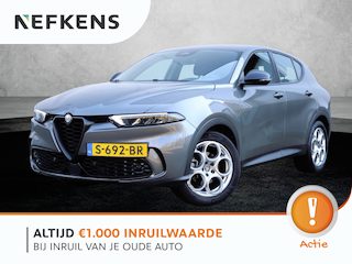 Alfa Romeo Tonale 130pk Hybrid Sprint | 1ste eigenaar | Winterpack | Parkeersensoren | LED lampen | 18"LMV | Navigatie | AUTOMAAT