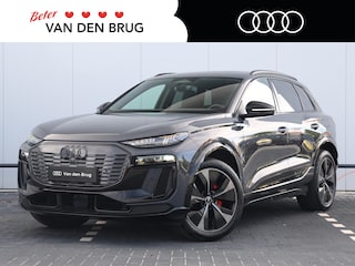 Audi Q6 e-tron S edition quattro 100 kWh 388pk | Luchtvering | Panoramadak | B&O | Head-up | Stoelmassage | Keyless | 360° camera | Stuurwielverwarming